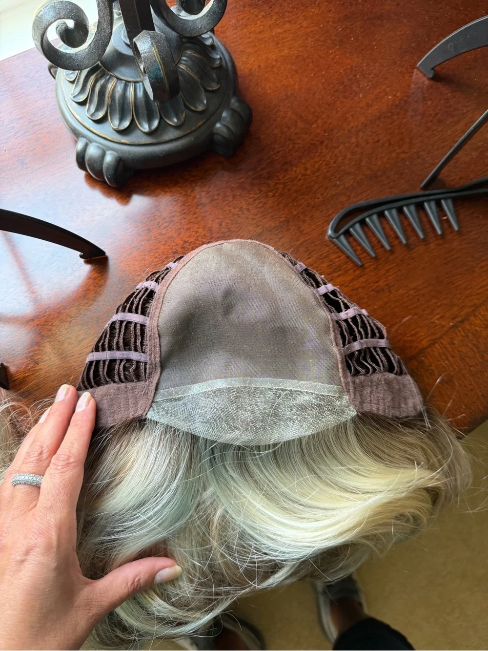 Jon Renau- Amber- Color “Catalina Blonde”